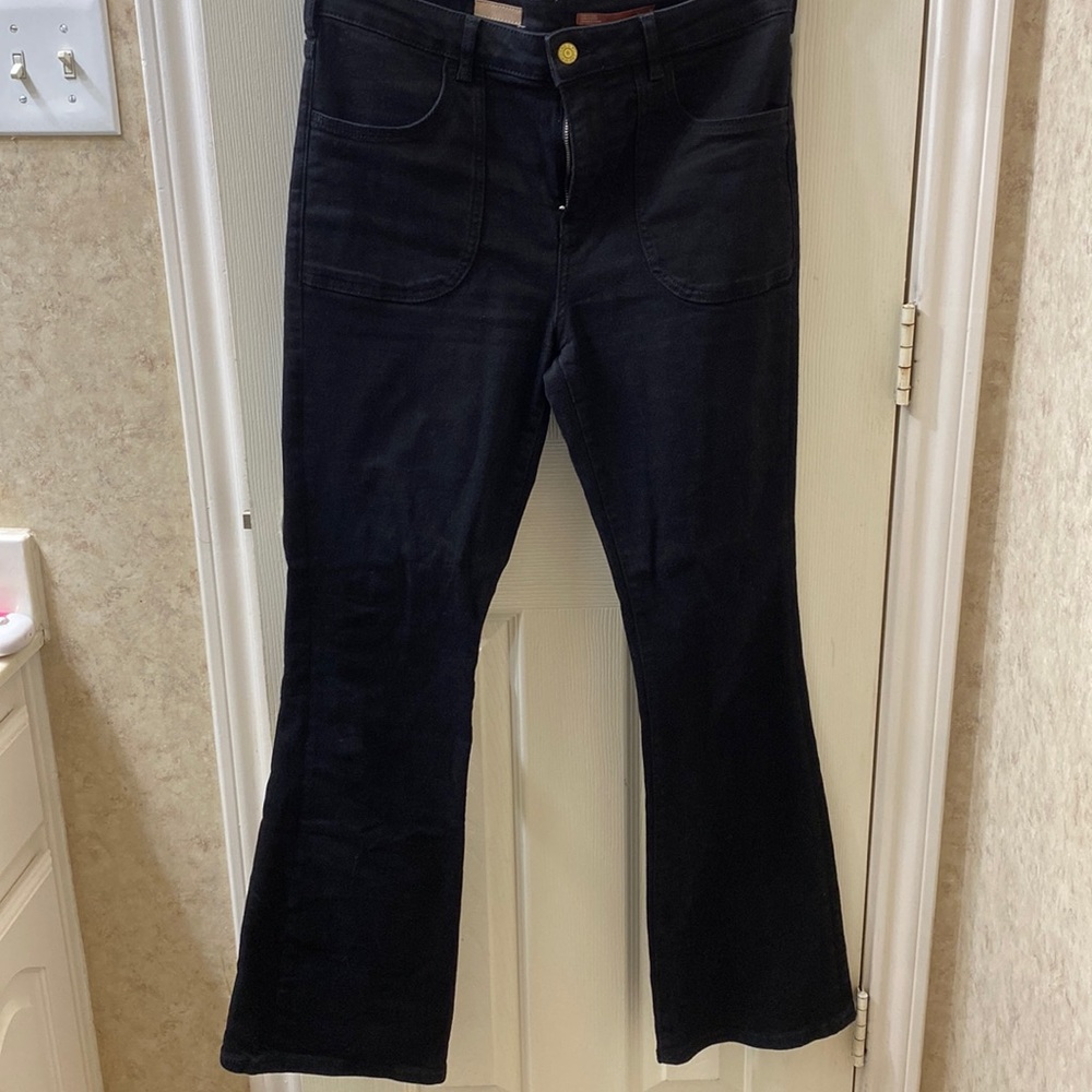 Black Flare Jeans